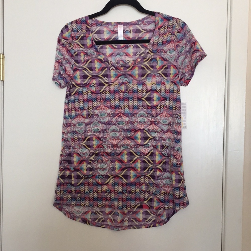 XXS LuLaRoe Classic‎ Tee H02 17